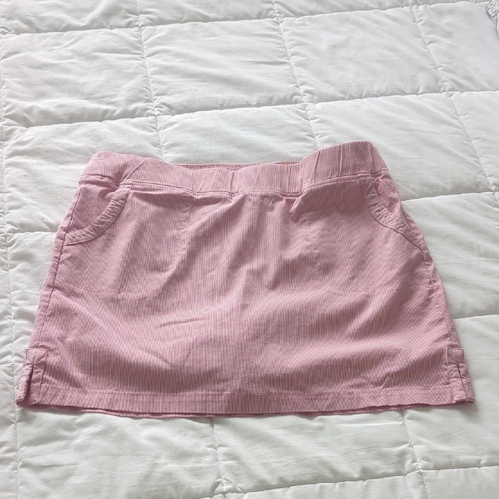 Attyre Pink Skirt/Golf Skirt for Casual Resort Wear Size 10